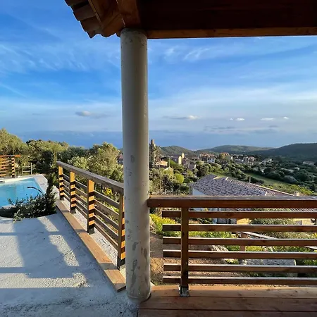 Villa Guetali Du Rocher Monacia-d'Aullene