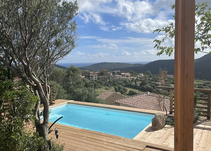 Guetali Du Rocher Villa Monacia-d'Aullene