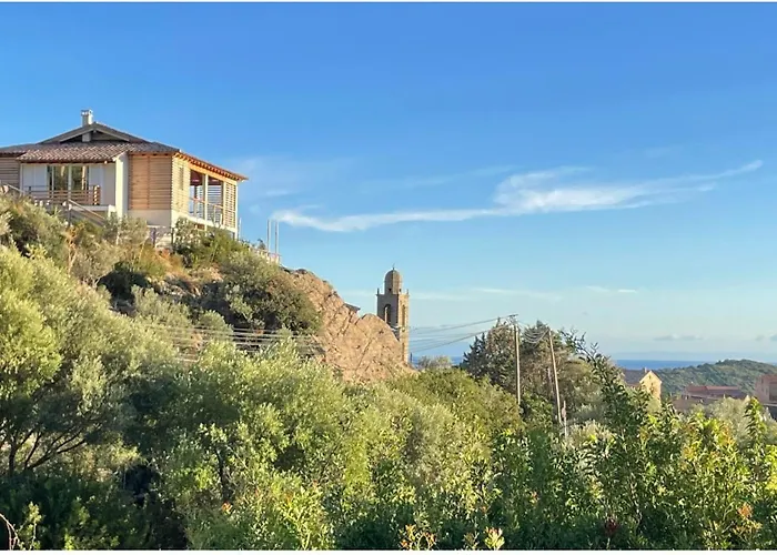 Villa Guetali Du Rocher