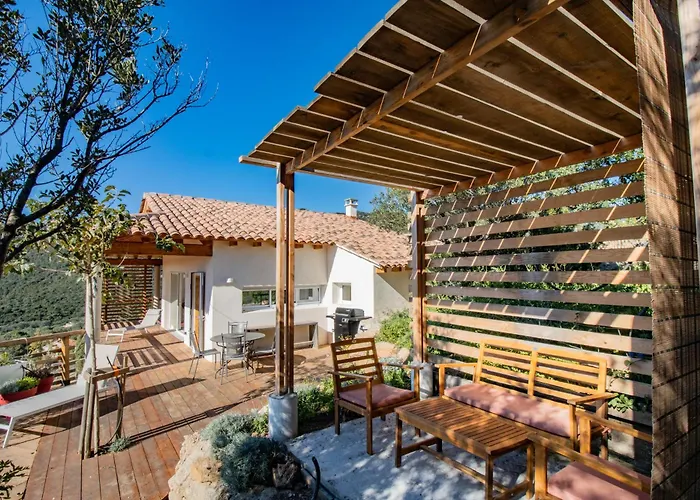 Guetali Du Rocher Villa Monacia-d'Aullene