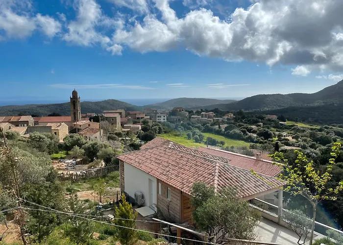 Villa Guetali Du Rocher Monacia-d'Aullene