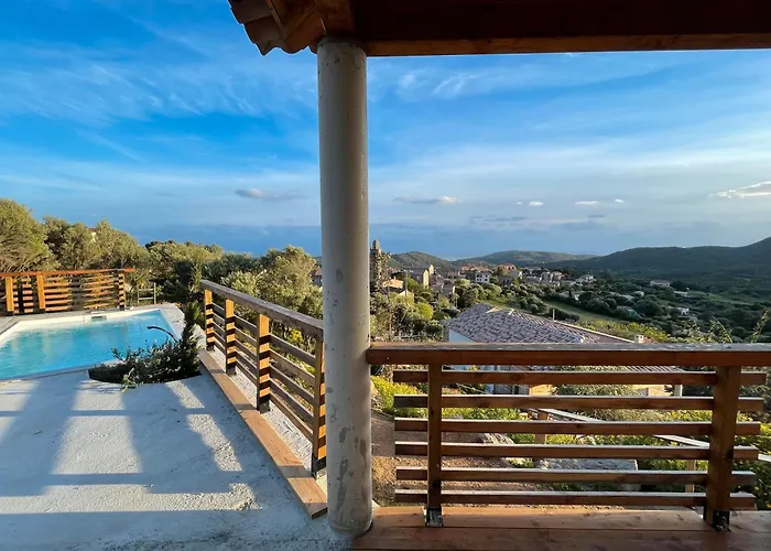 Guetali Du Rocher Villa Monacia-d'Aullene