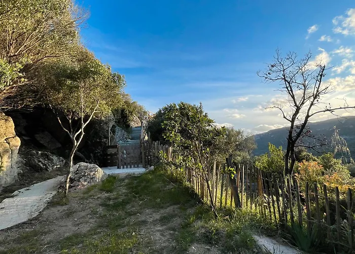 Villa Guetali Du Rocher Monacia-d'Aullene