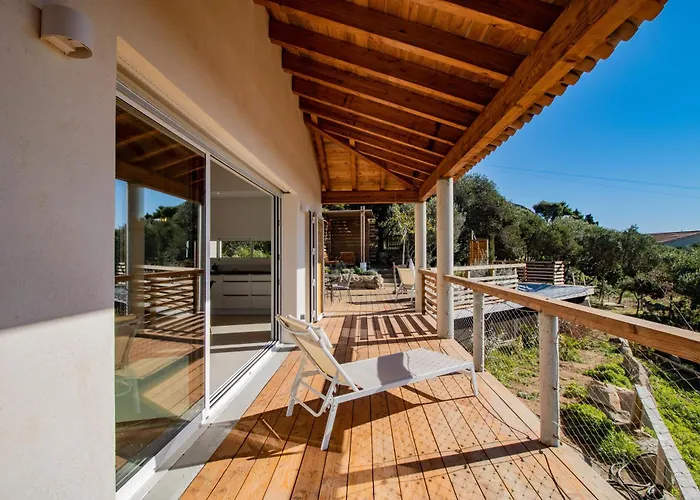Guetali Du Rocher Villa Monacia-d'Aullene
