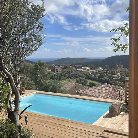 Guetali Du Rocher Villa Monacia-d'Aullene