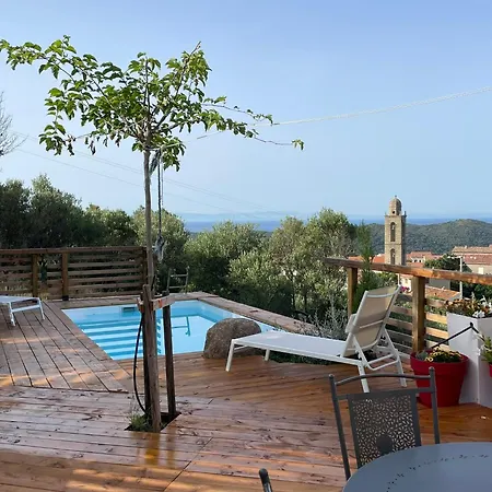 Villa Guetali Du Rocher Monacia-d'Aullene