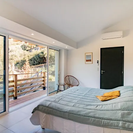 Villa Guetali Du Rocher Monacia-d'Aullene