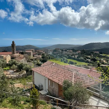 Villa Guetali Du Rocher Monacia-d'Aullene