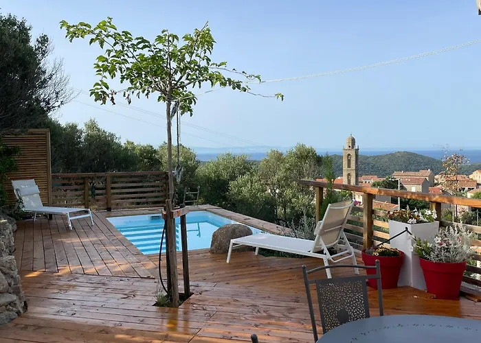 Villa Guetali Du Rocher Monacia-d'Aullène