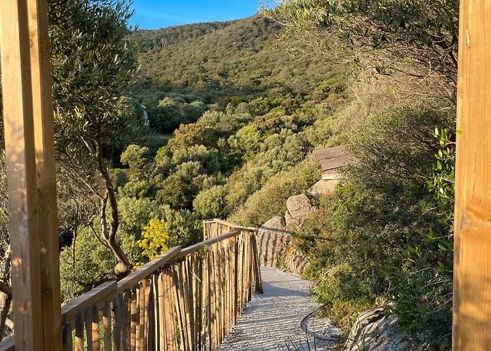 别墅 Guetali Du Rocher