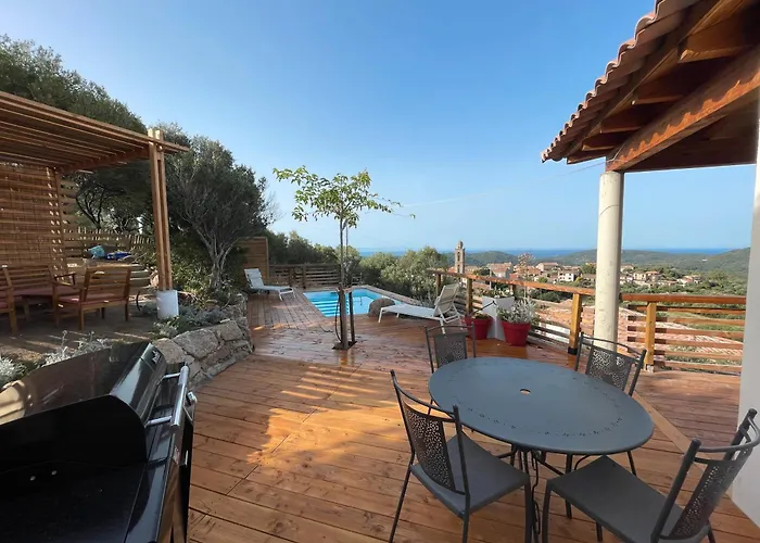 别墅 Guetali Du Rocher *